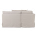 Fable - Slipcover Dining Banquette U-Shape - Beige