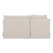 Fable - 5 Piece Slipcover Dining Banquette U-Shape - Beige