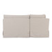 Fable - 6 Piece Slipcover Dining Banquette U-Shape - Beige