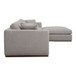 Rue - Lounge Modular Sectional - Flecked Gray