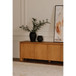 Jovi - Terracotta Vase - Black