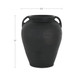 Jovi - Terracotta Vase - Black