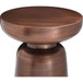 Arthur - Accent Table - Antique Copper