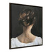 Intrepid - Framed Painting - Black