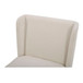 Cormac - Rolling Dining Chair - Cream