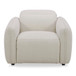 Eli - Power Recliner Chair - Warm White