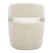 Barrow - Rolling Dining Chair - White Mist