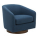 Oscy - Swivel Chair - Dark Atlantic