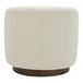 Oscy - Swivel Chair - White