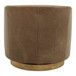 Oscy - Swivel Chair - Tan