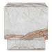 Layla - Side Table - Breccia Marble