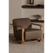 Eckersley - Lounge Chair - Cool Brown