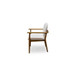 Norrie - Dining Chair - Cream