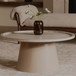 Kimberley - Coffee Table - White Marble