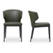 Delaney - Dining Chair (Set of 2) - Dark Green