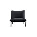 Morgan - Outdoor Accent Chair - Charcoal