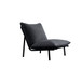 Morgan - Outdoor Accent Chair - Charcoal