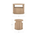 Tommy - Nightstand - Natural