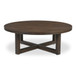 Joel - Coffee Table - Dark Brown