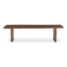 Lila - Small Dining Bench - Brown