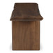 Lila - Small Dining Bench - Brown