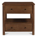 Lottie - Charging Nightstand - Brown