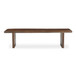 Lila - Large Dining Bench - Brown