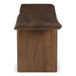 Lila - Large Dining Bench - Brown