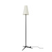 Mathis - Floor Lamp - Black / White