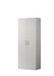 Alara - Height Simplistic Modern Double Door Storage Cabinet - White