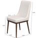 Kate - Mid-Century Modern Dining Chair (Set of 2)