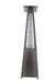 40, 000 Btu Propane Standing Patio Heater Stainless Steel