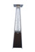 40, 000 Btu Propane Standing Patio Heater Stainless Steel