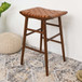 Maya - Stool - Rustic / Tan