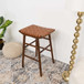 Maya - Stool - Rustic / Tan