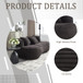 Bean Bag, Lazy Sofa Comfort Lounger High Back Chair