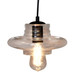 Torus - Saucer Pendant Lamp - Clear