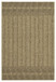 Earth - 7'10" X 10'3" Polypropylene, Indoor, Outdoor Area Rug - Jute / Black