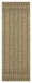 Earth - 7'10" X 10'3" Polypropylene, Indoor, Outdoor Area Rug - Jute / Black