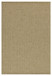 Earth - 2'7" X 7'3" Indoor, Outdoor Area Rug - Jute, Jute