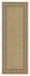 Earth - 7'10" X 10'3" Polypropylene, Indoor, Outdoor Area Rug - Jute, Mocha