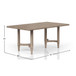 Counter Height Dining Table Colored - Sand