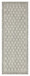 Sunshine - 2'7" X 7'3" Indoor / Outdoor Area Rug Polypropylene