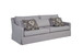Sofa With 3 Reversable Cushions And 2 Pillows