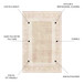 Macau - Non - Slip Accent Rug