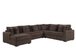 Solana Corduroy Oversized Sectional