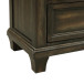 McCoy 5-Drawer Chest in Charcoal