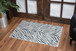 Elegance - 5'3" X 7'3" Polyester Area Rug - Blue