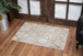 Elegance - 5'3" X 7'3" Area Rug - Gold, Polyester