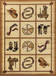 Tribes - 5'3" X 7'3" Southwest Area Rug - Beige